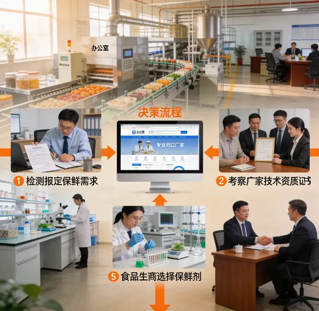食品保鮮難題破解：專業(yè)防腐劑廠家如何選擇？